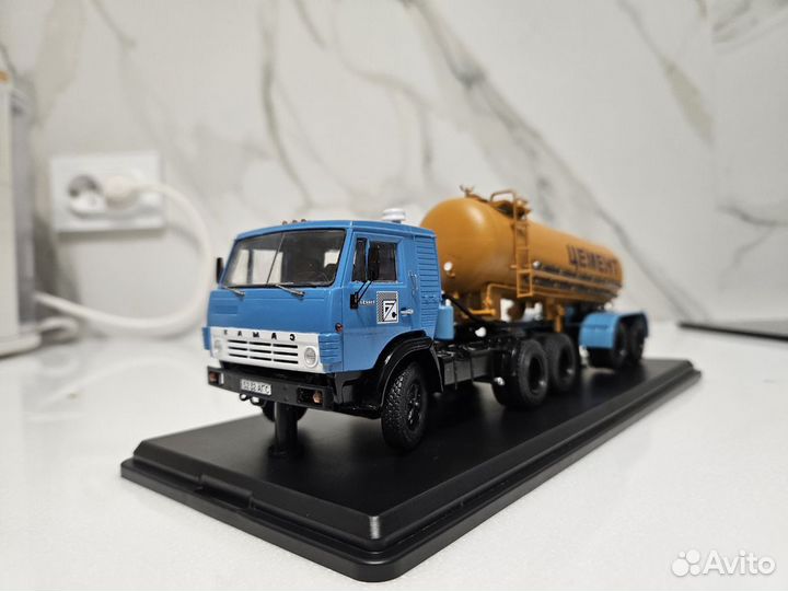 Камаз-54112 с п/п ТЦ-11