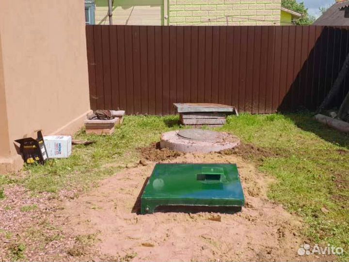 Септик Оранж 7 - канализация