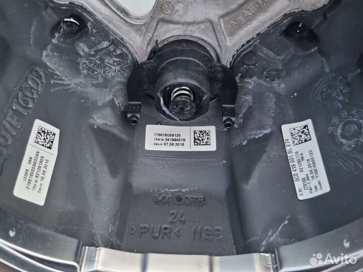 Мультируль volkswagen jetta 6