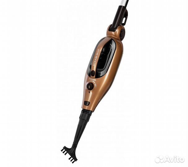 Швабра паровая Starwind SSM5575 1500Вт золотистый