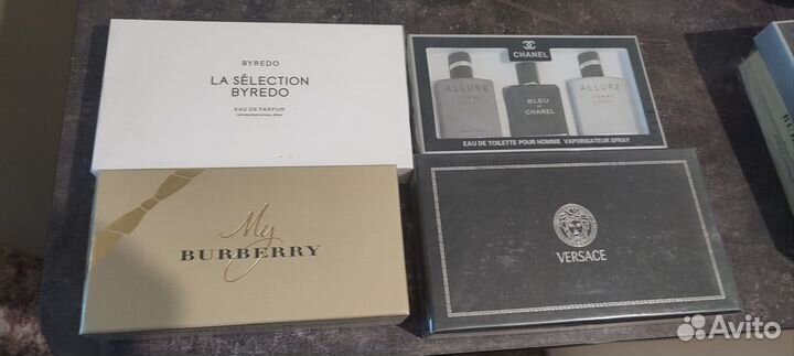Наборы парфюмерии ОАЭ