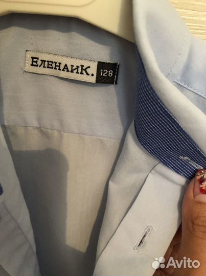 Рубашка 128р