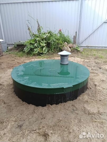 Автономная канализация Итал био