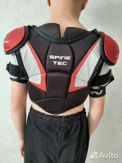 Нагрудник хоккейный детский