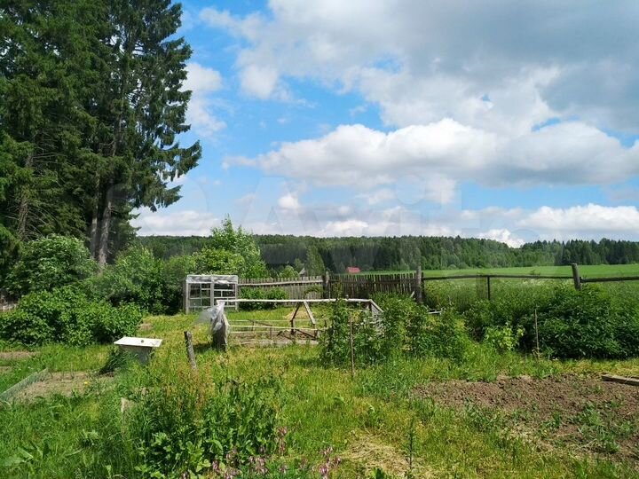 Дом 40 м² на участке 6 сот.