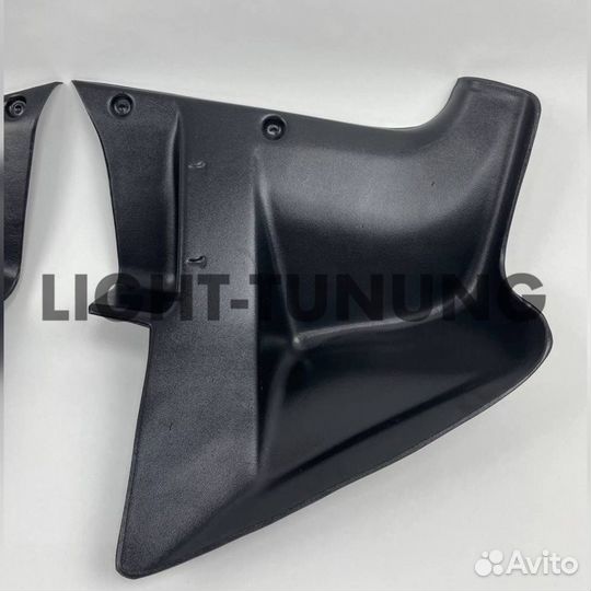 Обивка передка Лада Нива