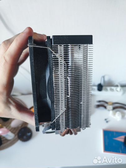 Кулер процеccорный