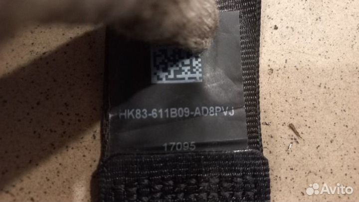 Ремень безопасности передний левый Jaguar F-Pace