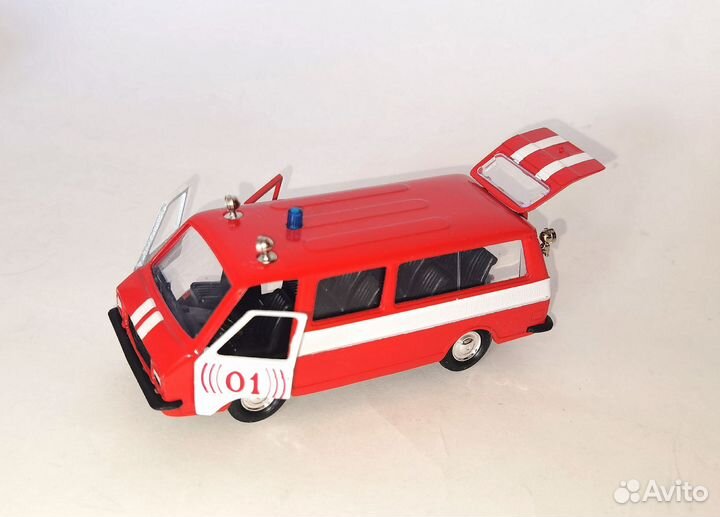 Модели СССР, 1:43, раф 01