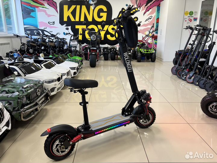 Электросамокат Wolong M4 Pro 1500W 17Ah 48V New