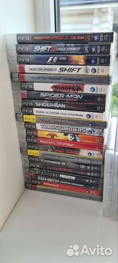 Игры для PS4,PS3