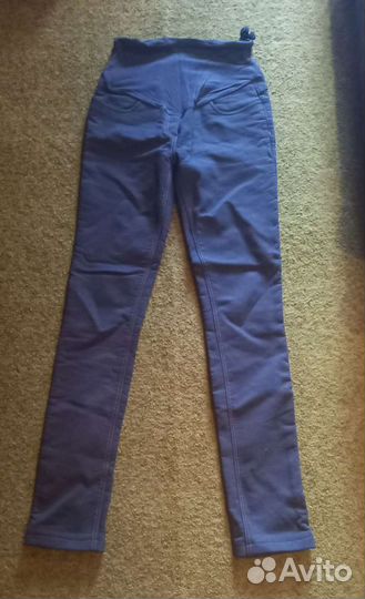 Джинсы утепленные для беременных