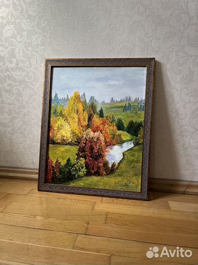 Картина маслом на холсте