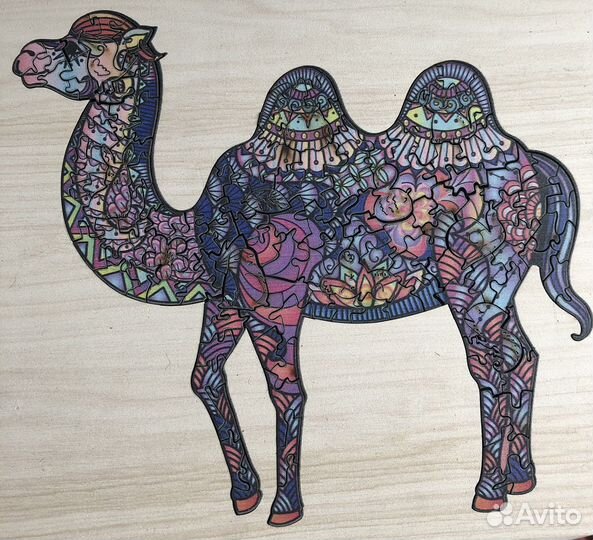 Деревянный пазл