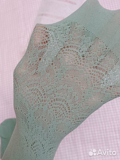 Новые японские ажурные колготки винтаж лолита