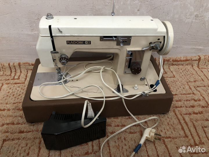 Швейная машина radom 432