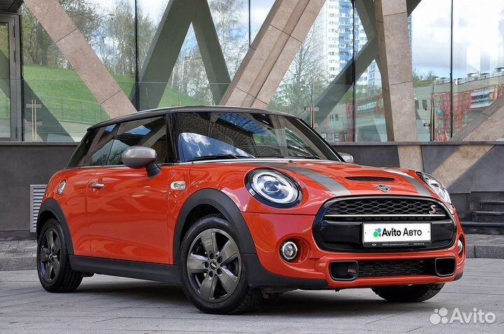 MINI Cooper S 2.0 AMT, 2021, 18 000 км