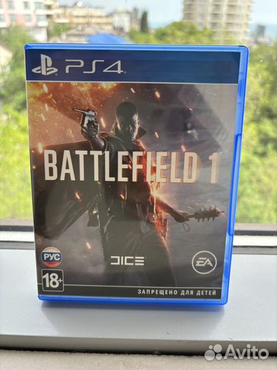 Battlefield 1 ps4