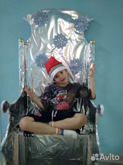 Новогодний костюм разбойника или гномика для мальч