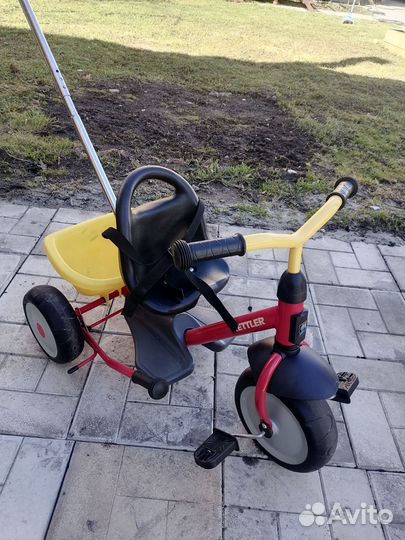 Продаётся детский велосипед kettler б/у