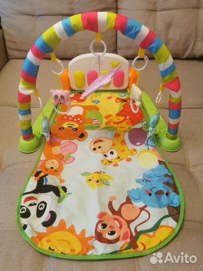 Развивающий коврик музыкальный