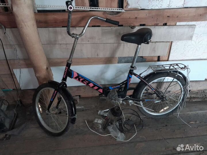 Велосипед подростковый