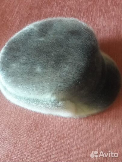 Шапка мужская из меха нерпы