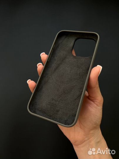 Чехол Silicone case magsafe iPhone 15pro / pro max