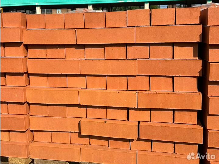 Кирпич керамический Витебский прямой