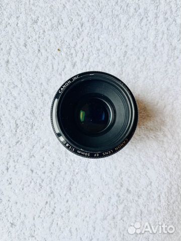 Объектив Canon Lens EF 50mm 1:1.8 II
