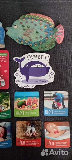 Магниты на холодильник