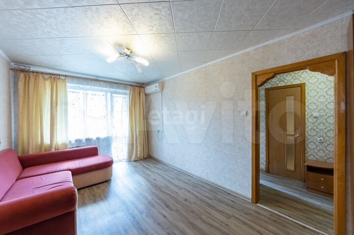 1-к. квартира, 34 м², 1/10 эт.