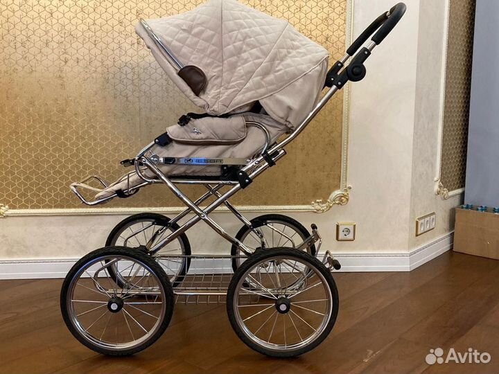 Коляска Hesba Condor Coupe deLux VIP+