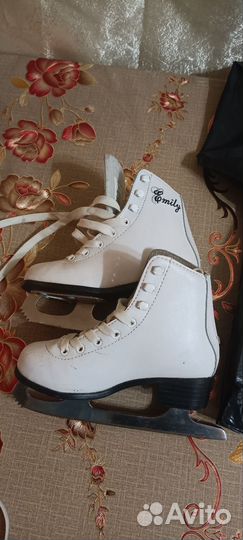 Коньки фигурные 30 размер (EU)
