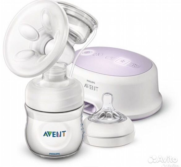 Молокоотсос avent электрический