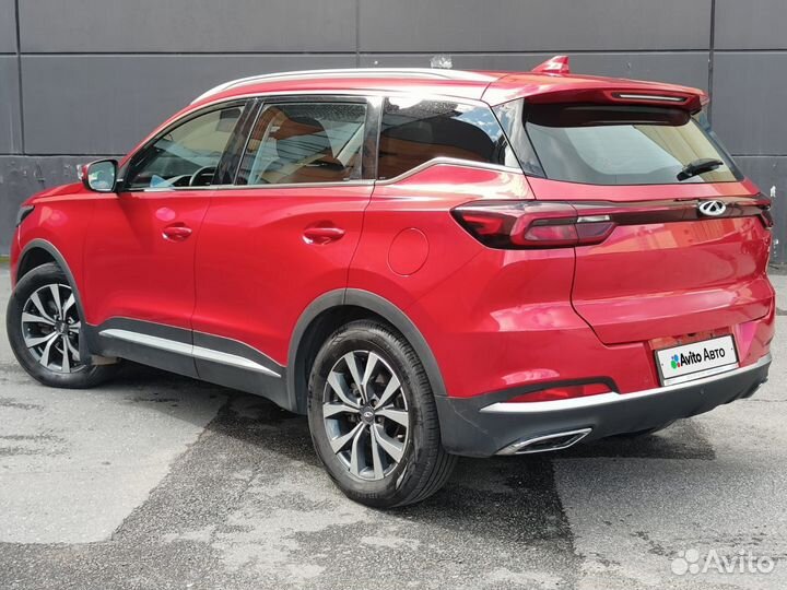 Chery Tiggo 7 Pro 1.5 CVT, 2022, 69 000 км