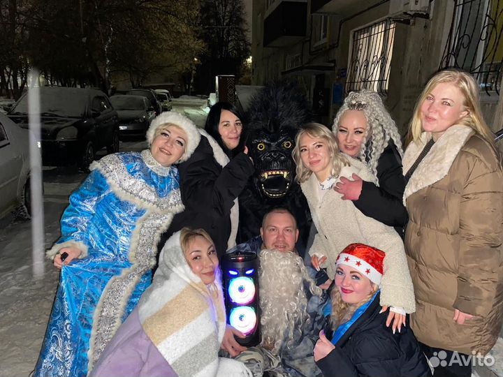 Белый мишка поздравление, чебурашка, Горилла