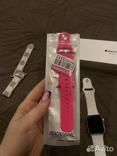 Часы apple watch 3 38 mm