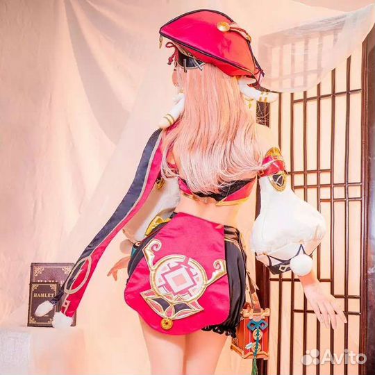 Фулл косплей геншин Янь Фей