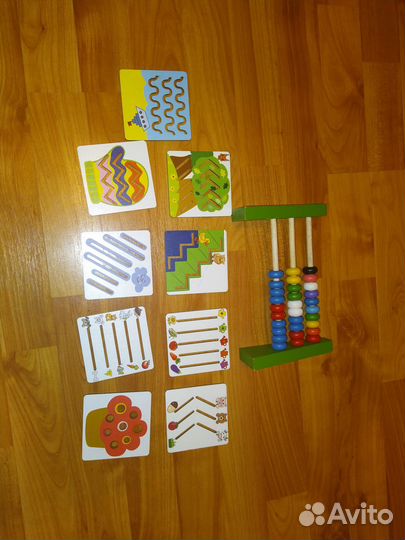 Развивающие игрушки: мозаика, тлф, пазл, спирограф