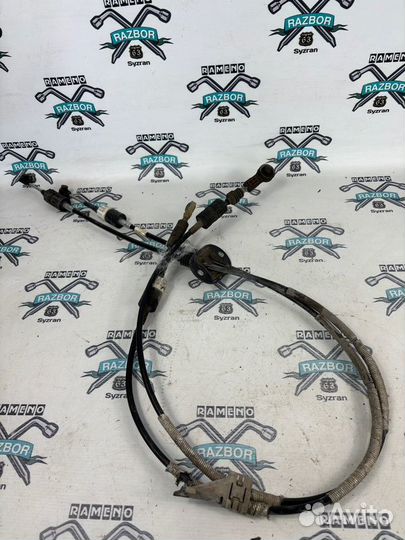 Трос переключения МКПП Ford Focus седан sida