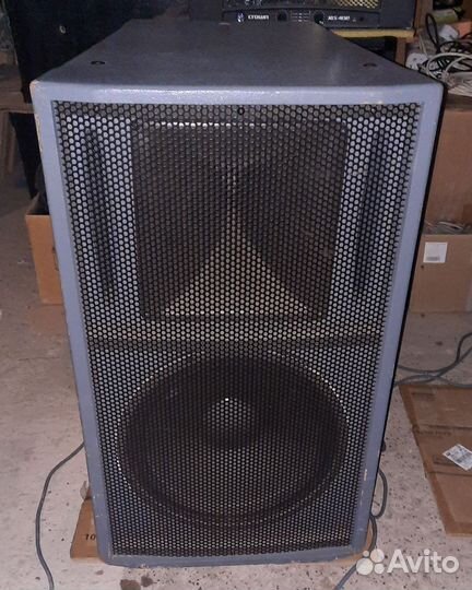Колонки L.Audio 1200W 2шт Pro Акустика