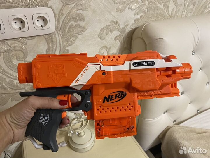 Нёрф Nerf elite stryfe