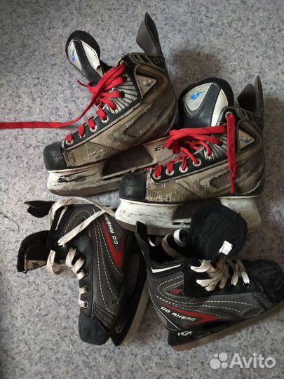 Коньки хоккейные