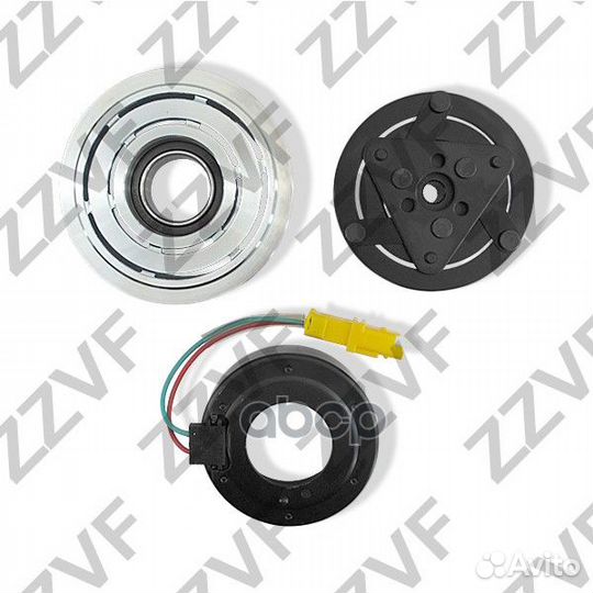 Муфта компрессора кондиционера citroen C5 II, C