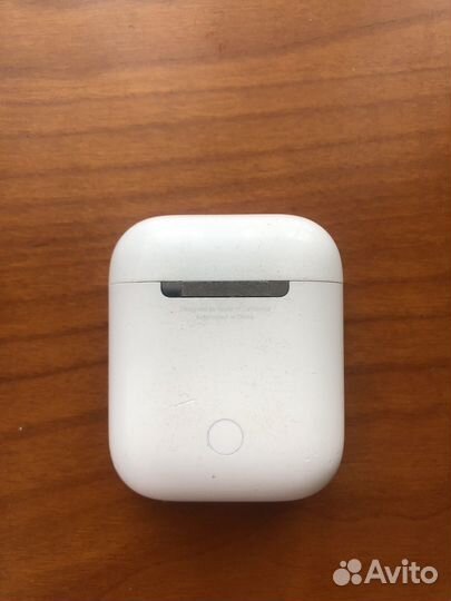 Airpods 2 (только кейс) оригинал