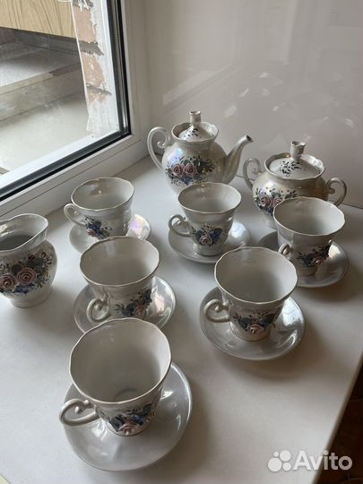 Чайный сервиз