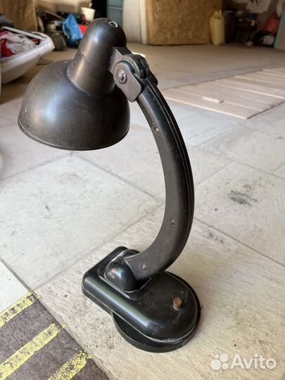 Карболитовая лампа нквд СССР