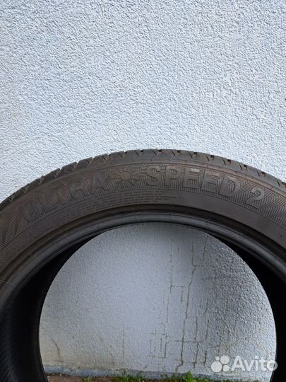 Gislaved UltraSpeed 2 245/45 R18 100Y