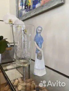 Антикварная ваза 20 см. Англия